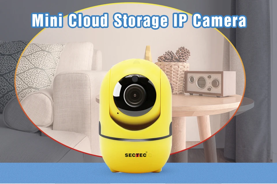 HD 291 Беспроводная ip-камера Wifi IP CCTV камера Wifi мини ip-камера сеть-видео ИК ночного видения камера с функцией автоматического слежения