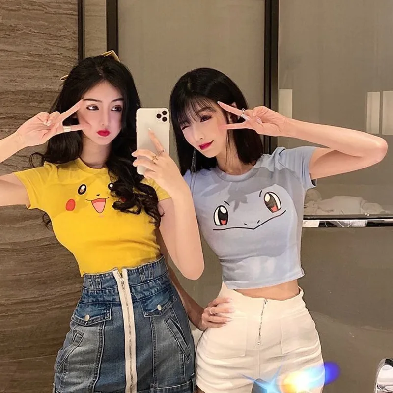 Shirt Women Korean Clothes 