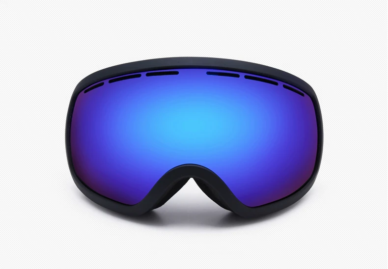 1* набор для мужчин и wo мужские лыжные очки двухслойные УФ Анти-туман большие Лыжные маски очки для катания на лыжах Снег Сноуборд очки с чехол