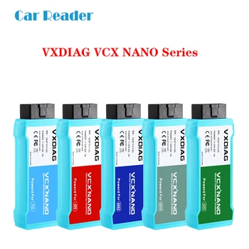 

For GM For Ford For Mazda For Toyota VXDIAG VCX NANO Series For Cars Auto Diagnostic Tool Diagnose engines, transmissions, ABS