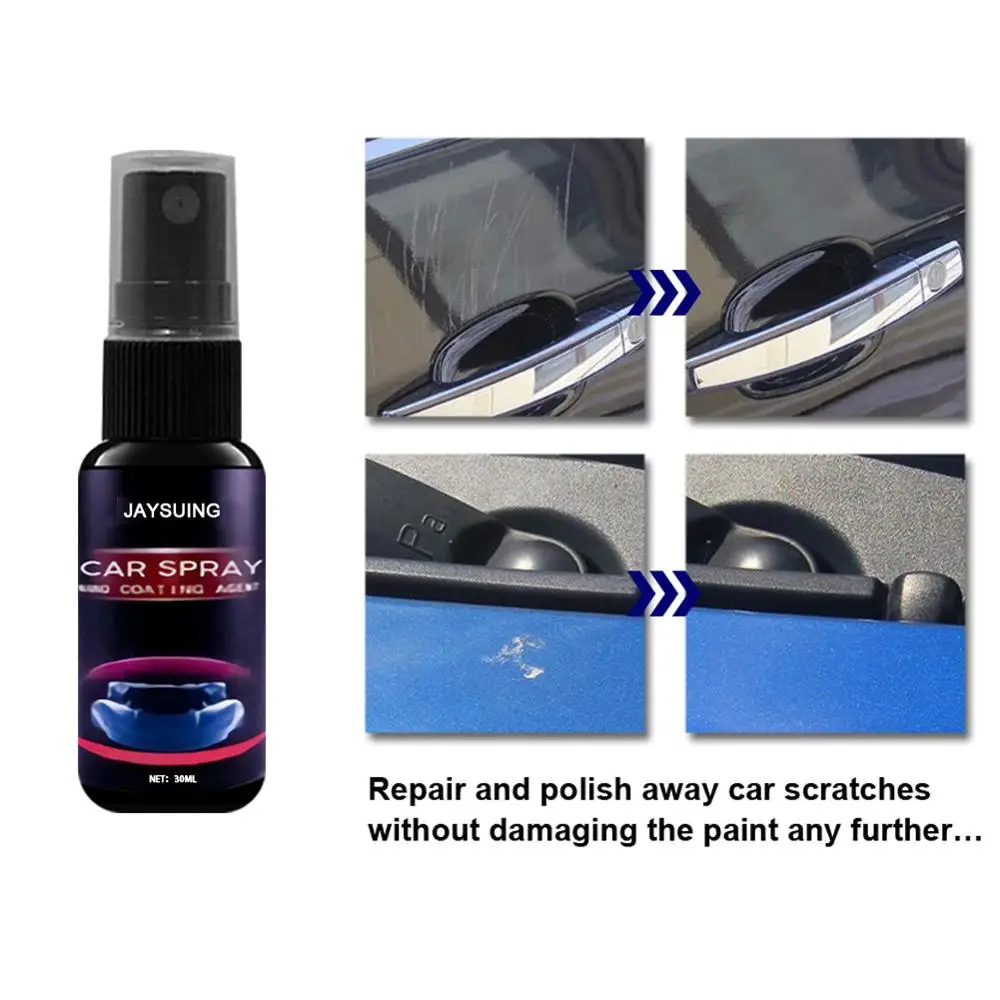 

30/50/100ml Car Scratch Coating Agent Repair Nano Spray Oxidation Liquid Ceramic Coat Auto Ceramics Coat Car Liquid Car Wax Spra