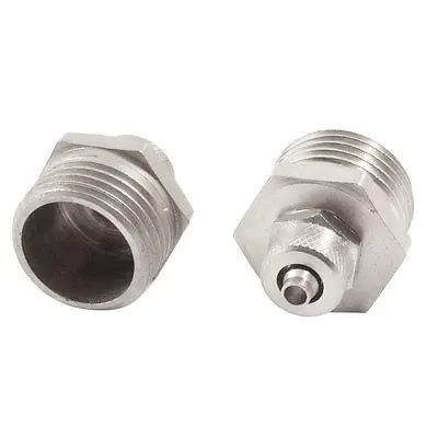 

2 x 1/2" Male Thread 6mm Pipe Air Pneumatic Quick Coupler Connectors