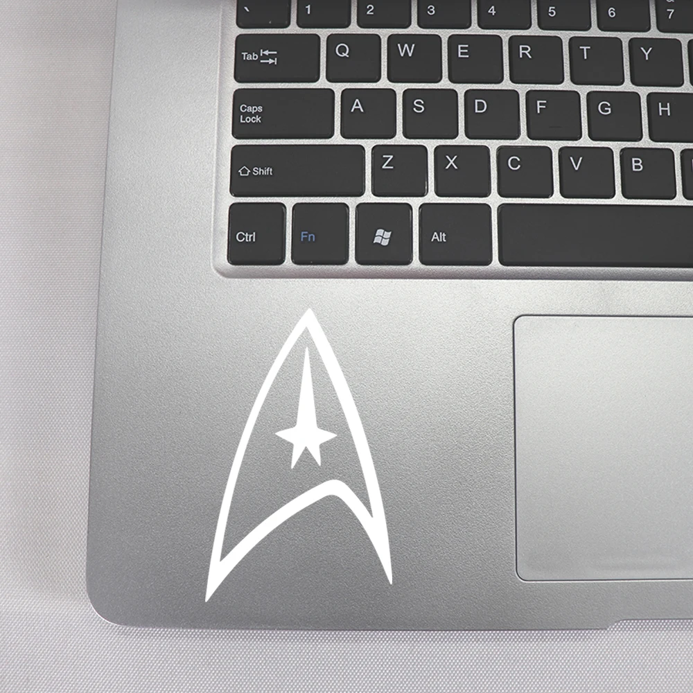 

Laptop Sticker Star Trek enterprise logo Art Pattern Vinyl stickers Laptop Stickers For Macbook Air Laptop skin notebook sticker