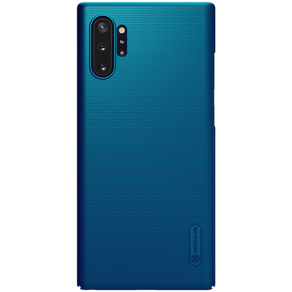 Peacoke Blue Для samsung Galaxy S10 Plus/S10 Lite чехол NILLKIN матовый щит PC Матовая жесткая задняя крышка для samsung S10 5G Funda Coque - Цвет: Peacoke Blue