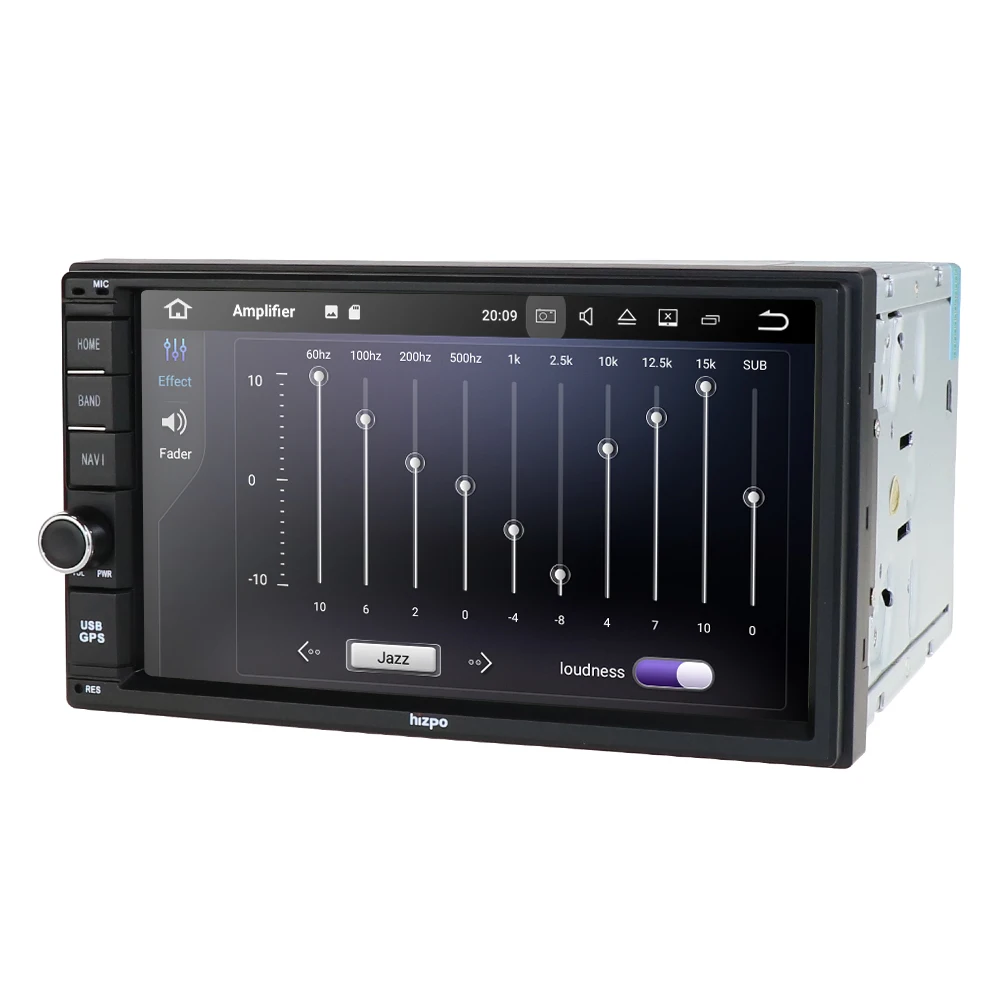  PX3 4G Android 9.0 Auto Radio Quad Core 7Inch 2DIN Universal Car NO DVD player GPS Stereo Audio Hea