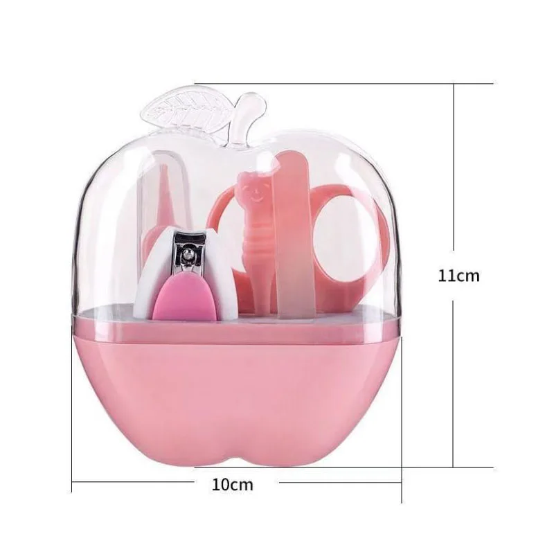 Baby Nail Clipper Set Baby Safety Care Nail Scissors 5 Piece Set Nail Scissors Clean Ear Nose Tweezers Special Care