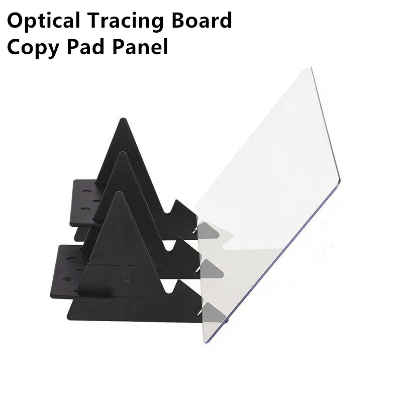

NEW Optical Drawing Panel Tracing Board Copy Pad Crafts Portable Zero-based Painting Mould Anime Sketch Art Tool Gift