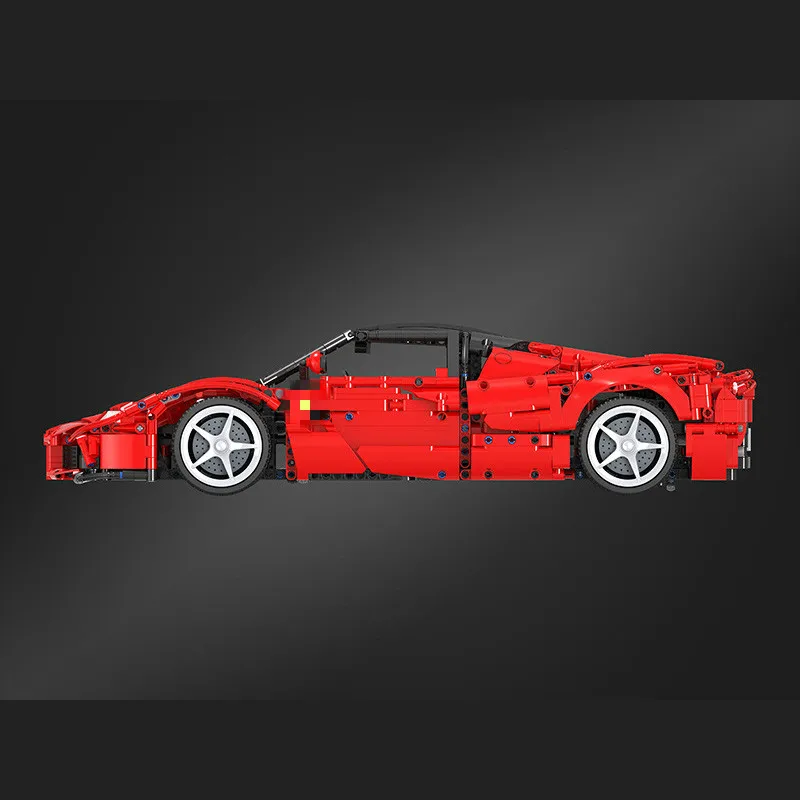 MOC супер феррарид гонщики гоночный спортивный автомобильный двигатель RC power function Fit Technic строительные блоки кирпичи детские рождественские игрушки