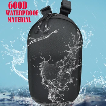 

New Replacement For Xiaomi M365 Electric Scooter Front Carry Bag Handlebar Mounted Zipper EVA Storage Case