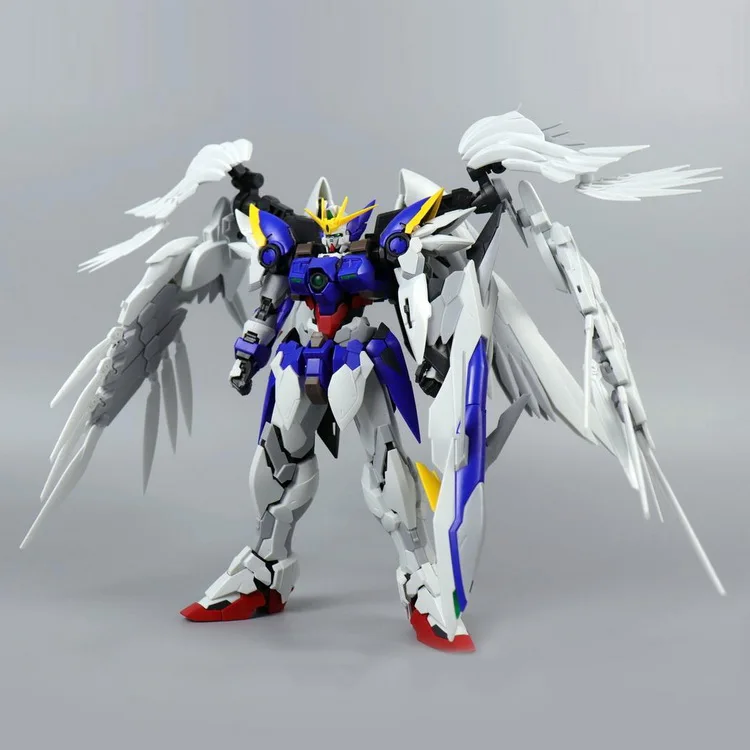 

DABAN Model 8820 HIRM 1/100 XXXG-00W0 Wing Gundam Zero Assembly Model with Bracket Action Toy Figures Gift