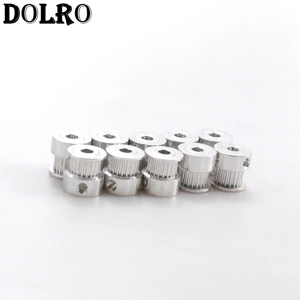 3D Printer Parts GT2 Timing Pulley 16 Tooth 2GT 20 Teeth Aluminum Bore 5mm 8mm Synchronous Wheels Gear Part For Width 6mm 10mm 3d printer accessories,timing belt pulley,timing pulley
