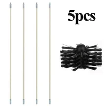 

Chimney Cleaner Brush Nylon Clean Rotary Sweep Rotary Fireplaces Inner System Rod Tool Set For Kettle House Cleaning Tool