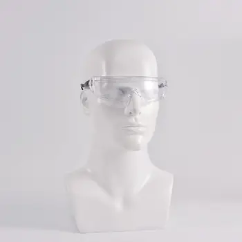 

Transparent Eye Glasses Protection Goggles Anti-fog Dust-proof Splash-resistant