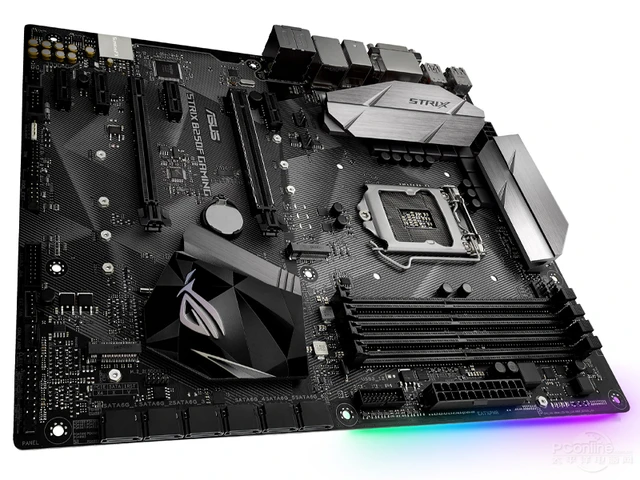 중고 Asus ROG STRIX B250F 게이밍 데스크탑 마더보드에 대한 상세한 정보