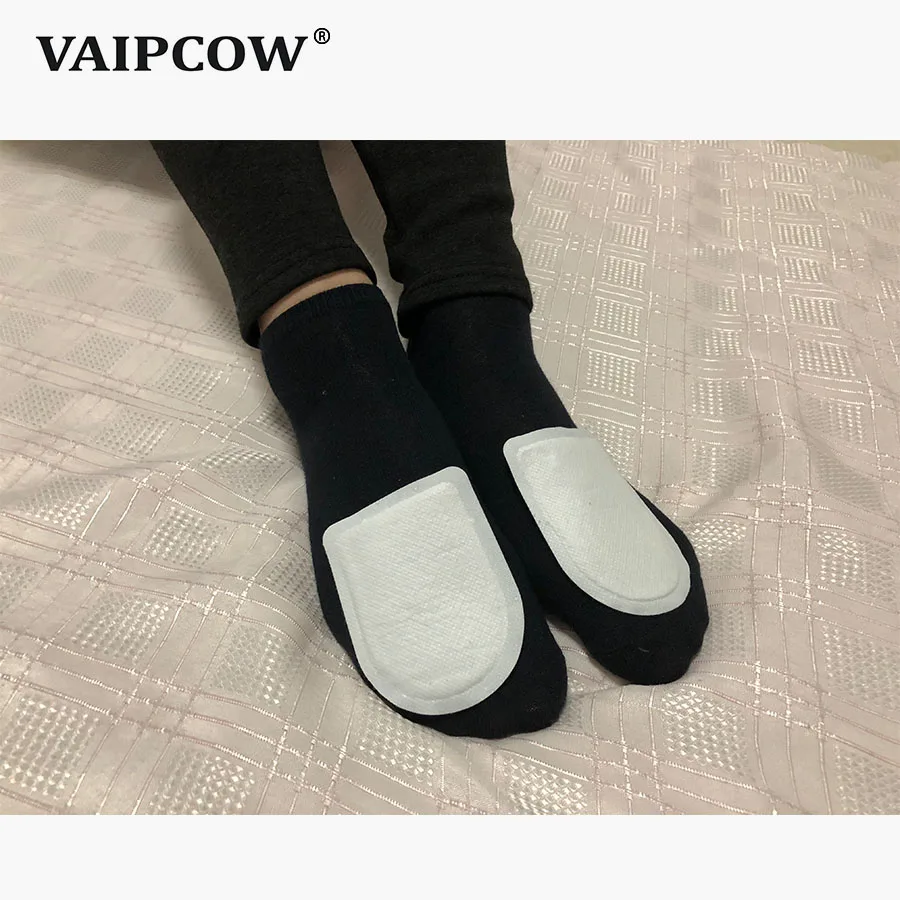 VAIPCOW одноразовые автоматически зимние стельки с подогревом ног патч для женщин