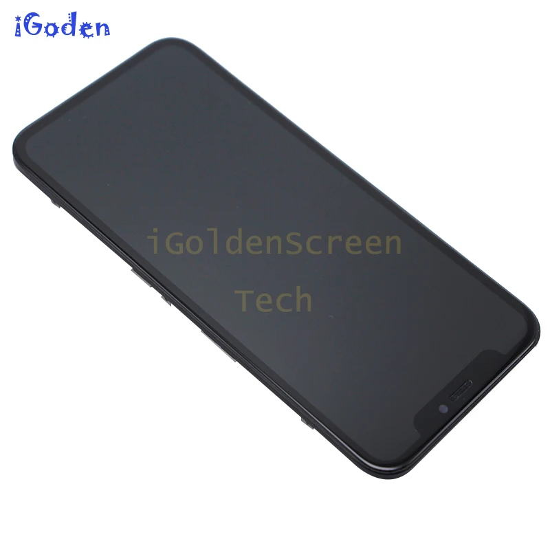 6,1 ''Супер AMOLED lcd Замена для iphone XR ЖК-дисплей с сенсорным экраном дигитайзер сборка для iphone XR lcd A2105 lcd