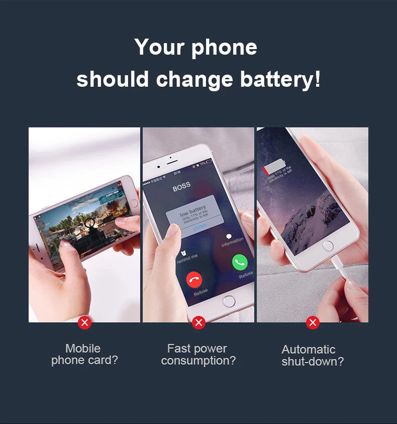 Новая Высокая емкость для Apple iPhone 6/6s/6plus/6s plus, батарея+ Подарочные Инструменты для ремонта