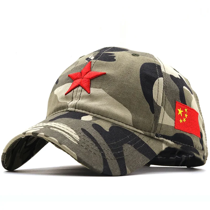 New China Camo Baseball Cap Fishing Caps Men Outdoor Hunting Camouflage Jungle Hat Airsoft Tactical Hiking Hats Casquette camouflage tactical cap military boonie hat us army caps camo men outdoor sports sun bucket cap fishing hiking hunting hats 59cm