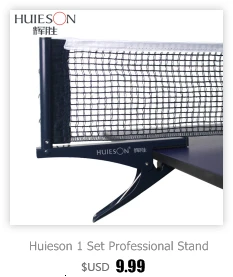 Huieson 6 Star Paddle для пинг-понга, комплект ракеток из углеродного волокна для настольного тенниса, 7 слоев, двойные прыщи для лица, резинки с сумками для хранения