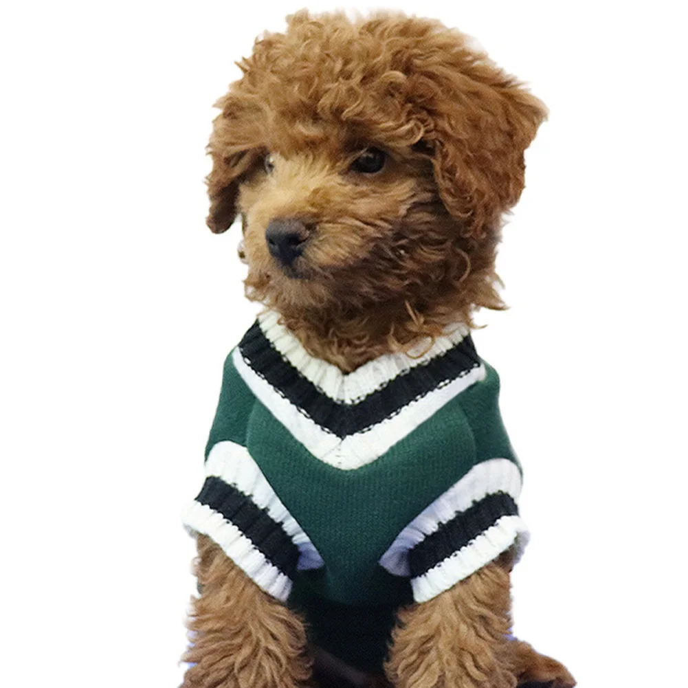 Warm Fleece Pet Dog Clothes Cute V-Neck Coat Puppy Dogs Shirt Jacket French Bulldog Pullover Camouflage Clothing | Дом и сад