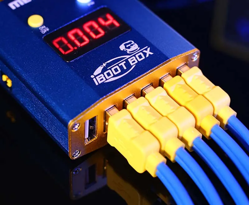 Механик La тест USB DC 3,5 питание для мобильного телефона Тестовый Шнур подходит для Android iPhone Ремонт батареи шнур загрузки