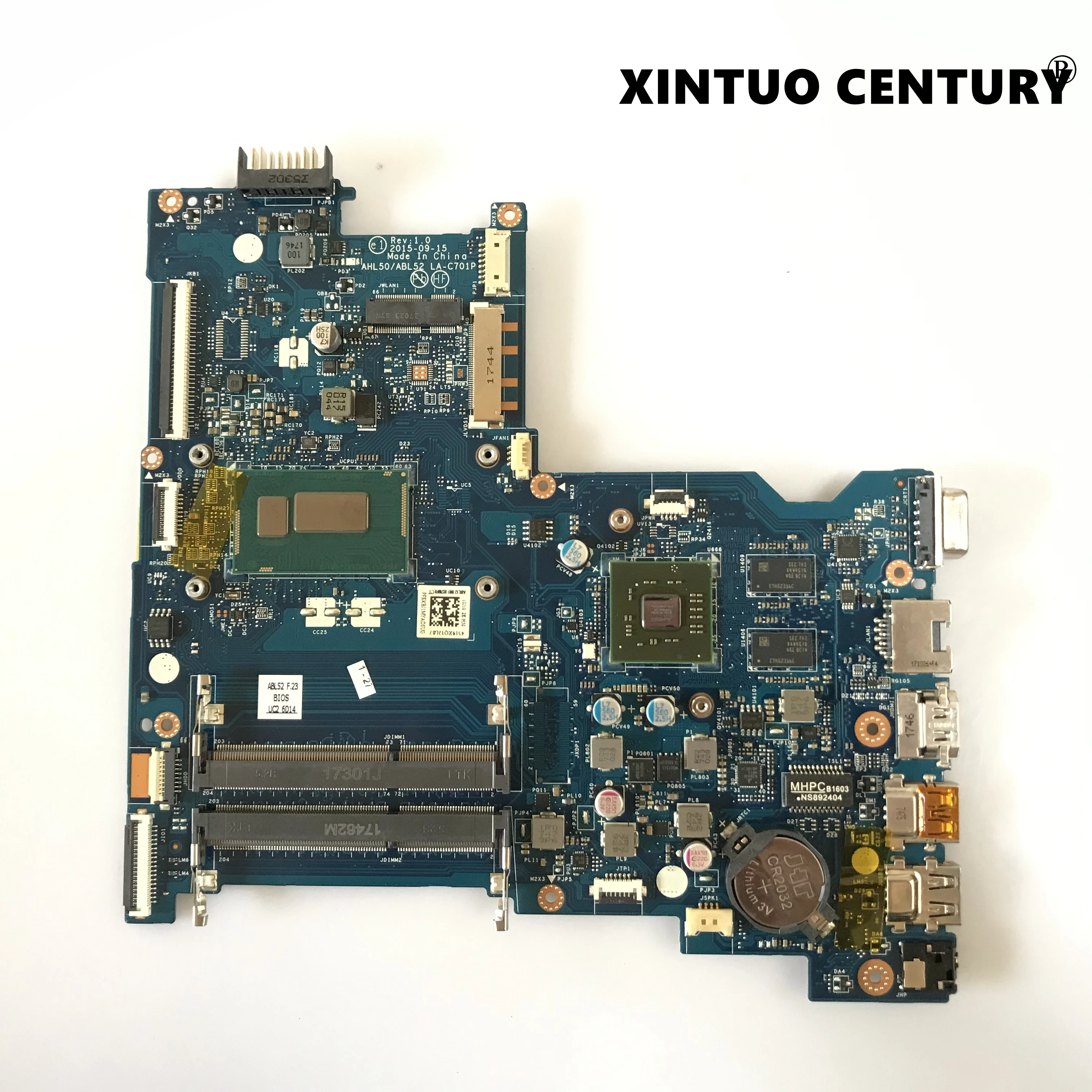 816436-001 817993-001 аккумулятор большой емкости для HP 15-AC 250 G4 Материнская плата ноутбука