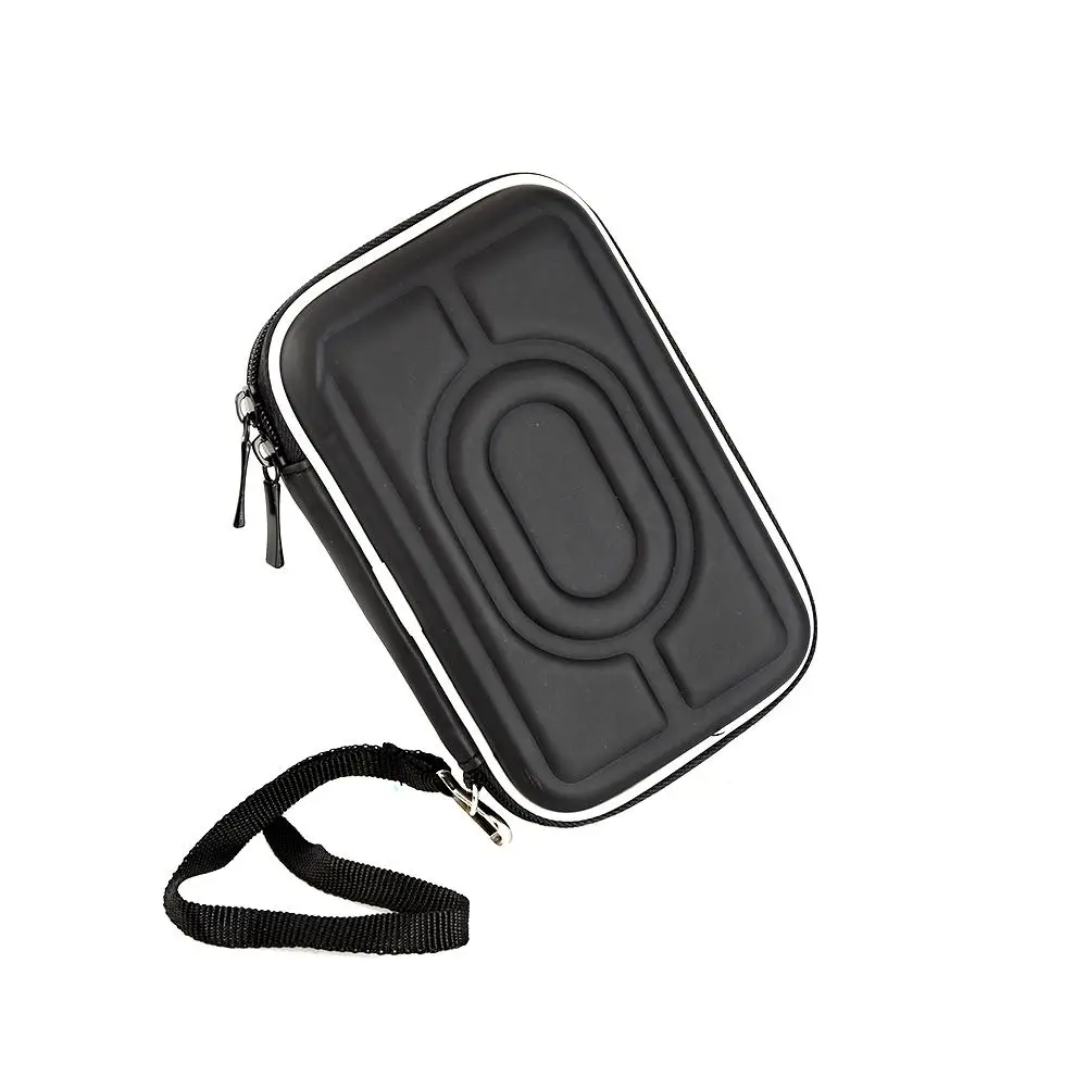 

Portable Mobile Hard Disk Package PU Digital Package Carrying Case Cover Pouch External Hard Shockproof Drive Protect Box