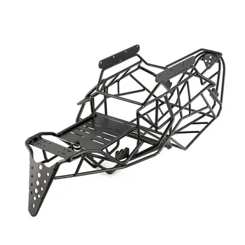 

Truck Full Metal Roll Cage Frame Body Black Chassis whith ESC Mount Plate for 1:10 Axial Wraith 90018 Repack Accessories