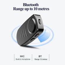 AUX 3,5 мм разъем Bluetooth приемник автомобильный беспроводной адаптер громкой связи Вызов Bluetooth адаптер передатчик Авто музыкальный приемник