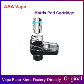 

1/2/3pcs Original AAA Vape Matrix 80W Pod Cartridge For AAA Vape Matrix 80W Pod kit W/ 4ml Capacity &0.16ohm Mesh Coil E-cig Pod