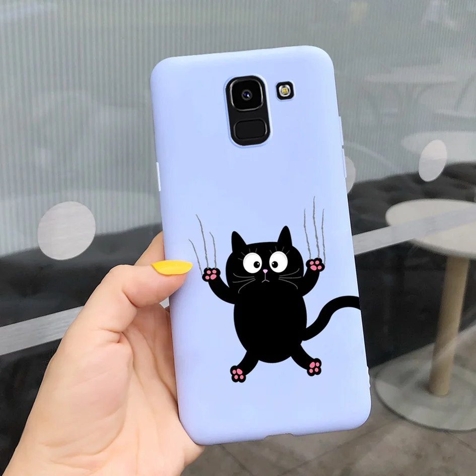 Love Heart Soft Back Protection Cover - Premium Case