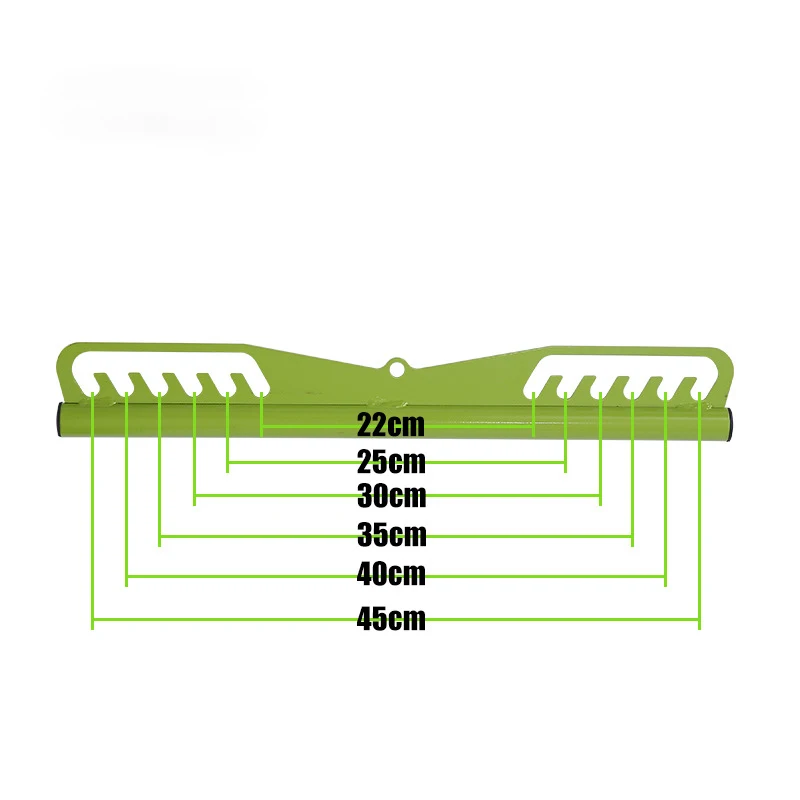 Pull low. High pull-down handle.