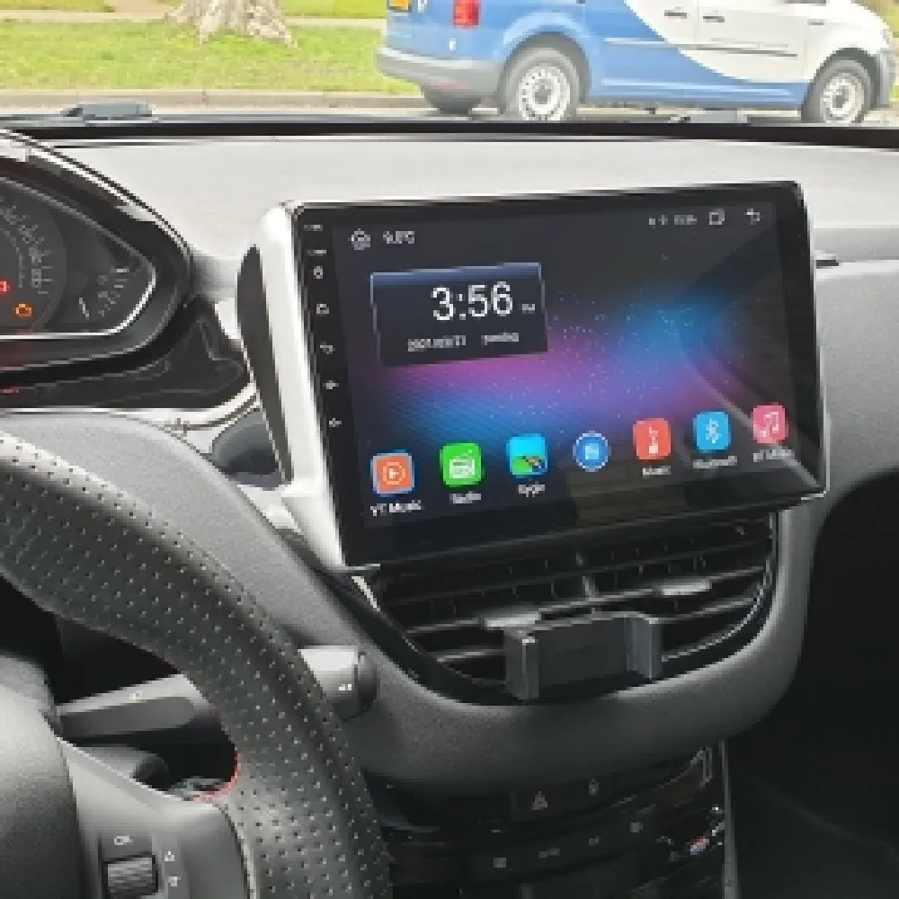 

Android 11 6+128GB For Peugeot 208 2008 2013 2014 - 2017 IPS HD Screen Radio Car Multimedia Player GPS Navigation Audio Video