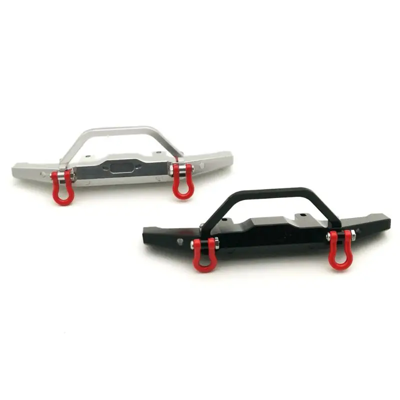 

Upgrade Metal Front Bumper Guard Spare Parts for WPL 1/16 C14 C24 RC Truck Car