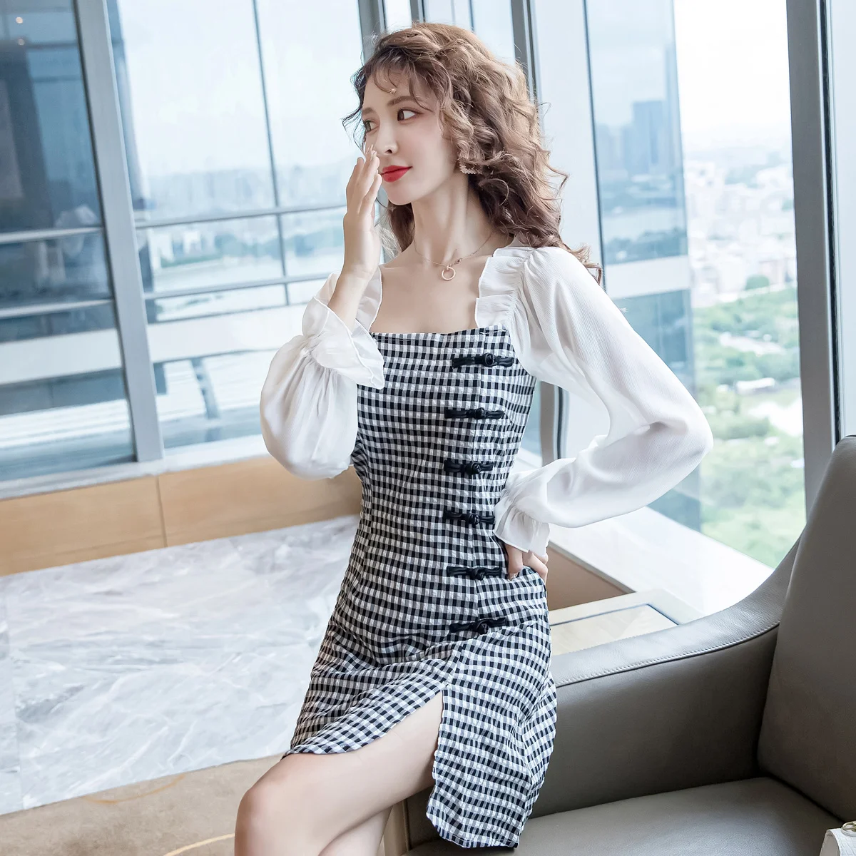 korean one piece dress
