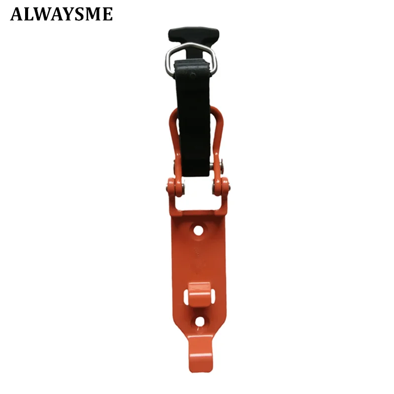 ALWAYSME Universal Fire Fighter Tools Holder Tie Down Strap Fastener Clamp For Fire Trucks