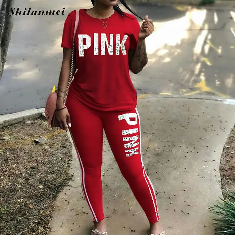 Letter Print Sweatsuit Plus Size Casual 2 Piece Set S-Xxxl Pants Sweat Suits Two Piece Tracksuit Women Set Polyester Casual Set Letter Print Sweatsuit Plus Size Casual 2 Piece Set S-Xxxl Pants Sweat Suits Two Piece Tracksuit Women Set Polyester Casual Set