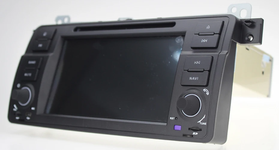 Discount Hexa Core Android 9.0 4+64G Car GPS Radio stereo For BMW E46 M3 318/320/325/330/335 Land Rover 75 3 Series dvd player navigation 17