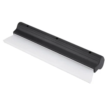 

Car Silicone T-Bar Waterblade Squeegees Wiper Scraper Clean Window Cleaner with nonslip plastic handle silicone blade