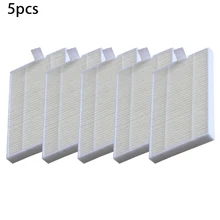 

5pcs/lot Robot Vacuum Cleaner Filter For ABIR X6 X5 X8 Vacuum Cleaner Absolute Parts Highly Matched With The Original