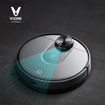 

VIOMI V2 PRO LDS 2 in 1 Sweeping Mopping Dust Collector, Home floor Carpet Smart Robot Vacuum Cleaner,Efficie, Mijia APP Control