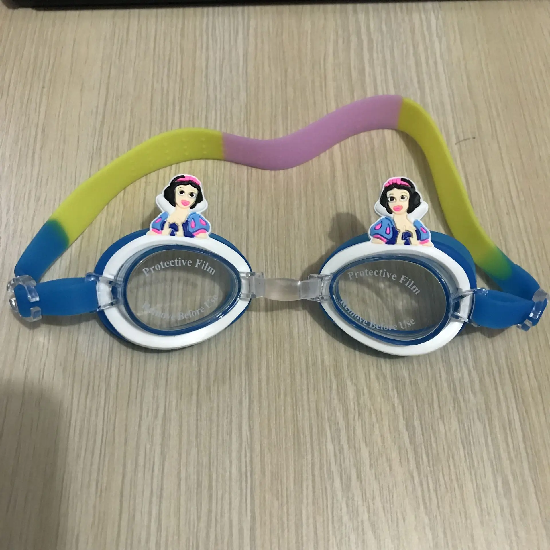 Star Je Goggles детские плавательные очки для плавания с героями мультфильмов детские плавательные очки с ушной раковиной Sy4700 Series