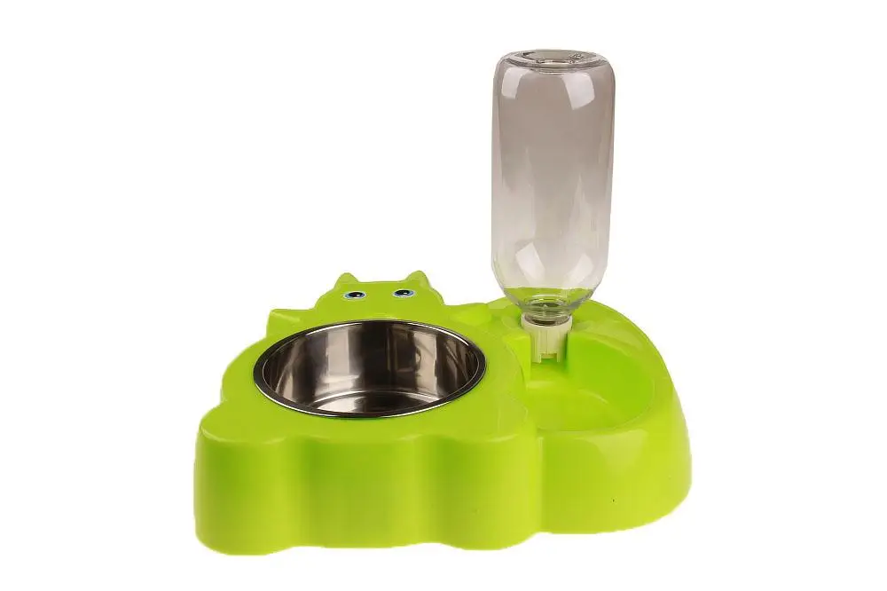 Pikachu frog cartoon dog bowl (8)