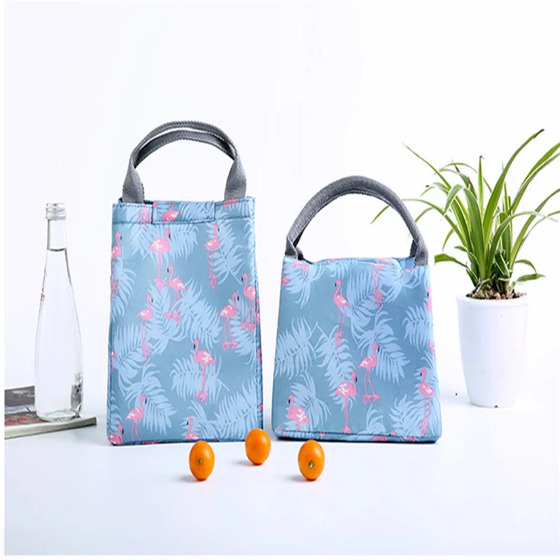 Blue color Многофункциональная сумка для пикника, сумка для обеда, портативная Водонепроницаемая Холщовая Сумка, Сумка для пикника с горячей едой, сумка для обеда на молнии, женская сумка для обеда - Цвет: Blue color