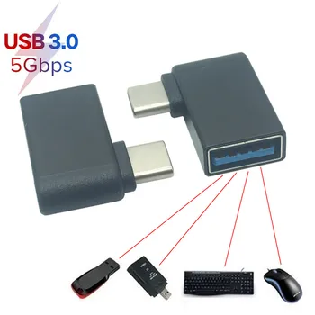

USB C OTG Adapter Type-C Type C Usb-C Usb 3.0 Charge Data Converter for Samsung Galaxy S8 S9 Note 8 A5 2017 One Plus USBC