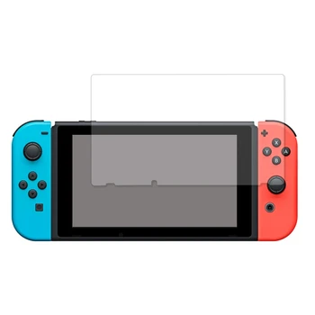 

Bevigac Premium Tempered Glass Protective Guard Film Screen Cover Protector for Nintend Switch Joy-Con NS NX Console Controller