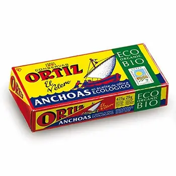 

Ortiz - Sardellenfilets Olivenöl 47G - Lot von 3 - Preis pro Los - Schnelle Lieferung