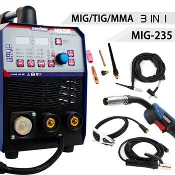Online MIG 235 220V Welder Inverter Welding Machine Stick MMA/TIG/ARC Multifunction