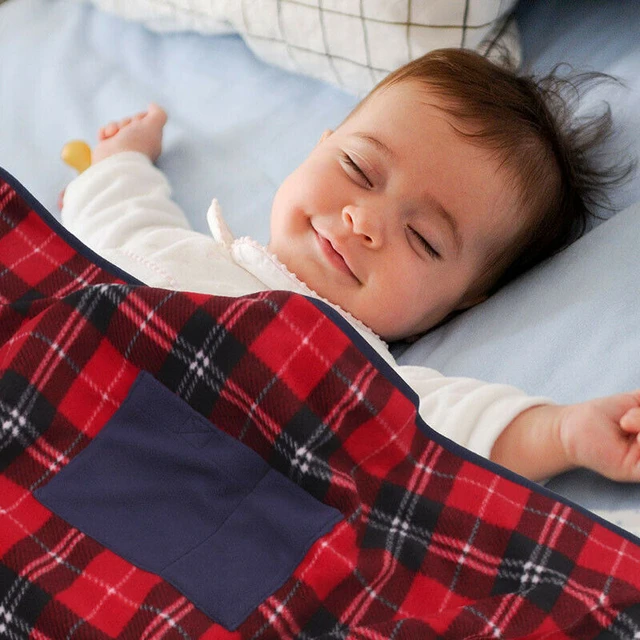 Winter Portable Electric Heated Blanket Warm Baby Crib Stroller Car Travel  Protective Pad Mattress Safe Kids Bedding USB Charger - AliExpress