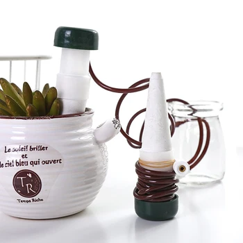 

Auto Dripping Irrigation System for Bonsai Plants Flower Easily Carrying Eco-friendly Automatic Self-watering Tool